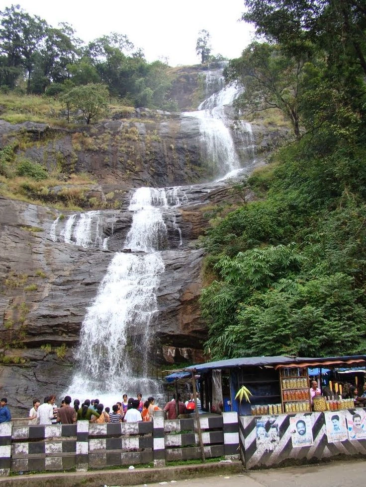 Cheeyappara Waterfalls